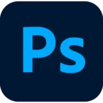 Adobe Photoshop interface for professional photo editing and retouching