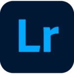Adobe Lightroom workspace for photo color correction and presets